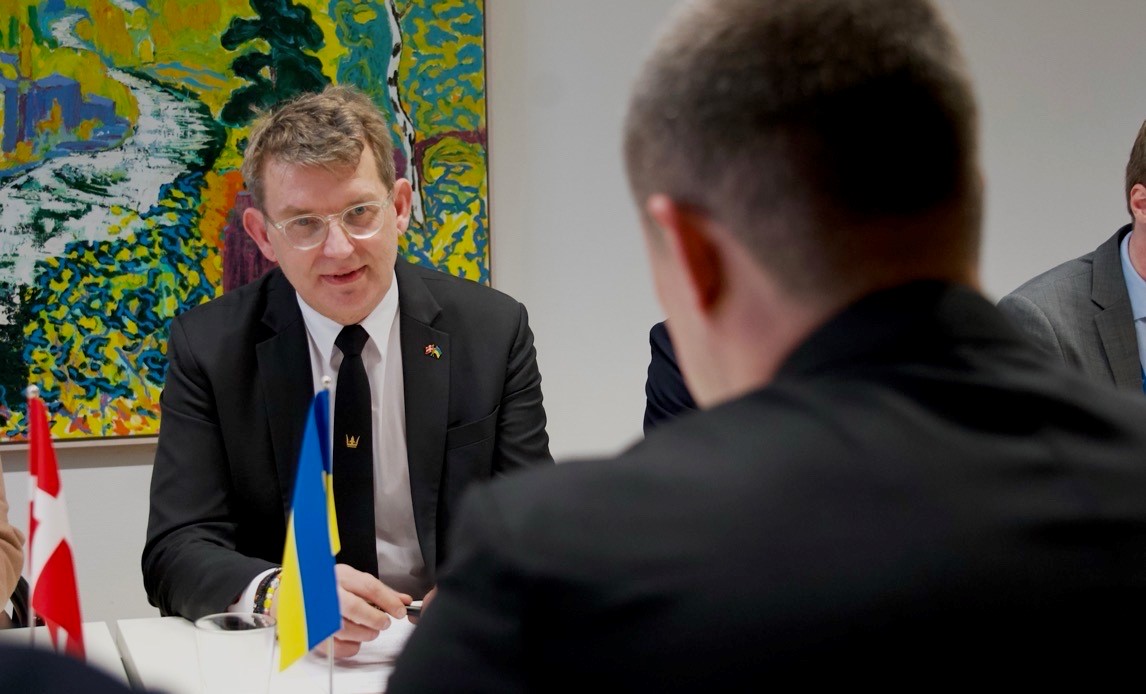 Troels Lund Poulsen til EU- og NATO-forsvarsministermøde 2026