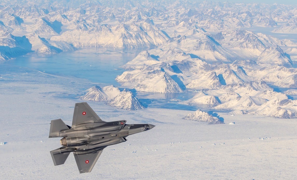 F-35 ved Grønland
