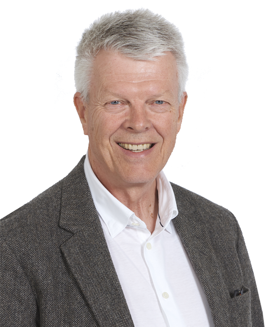 Foto af direktør John Sørensen