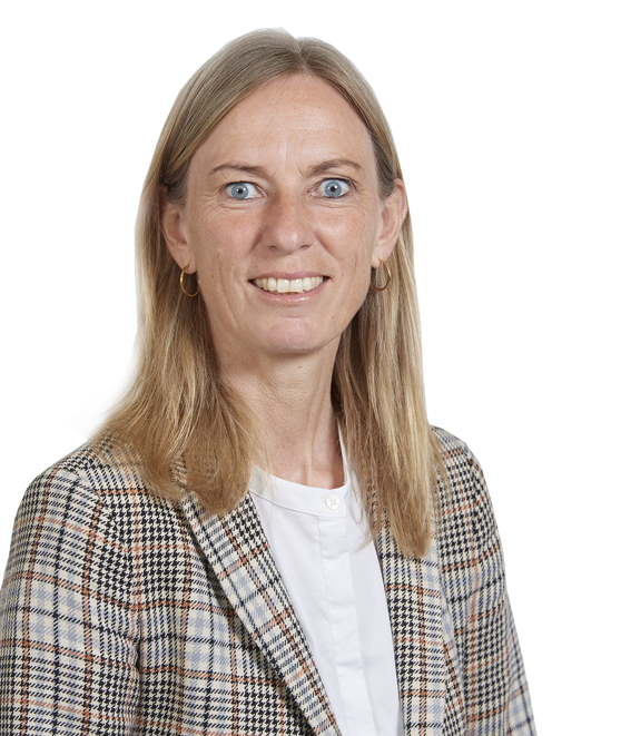 Foto af vicedirektør Lene Madsen